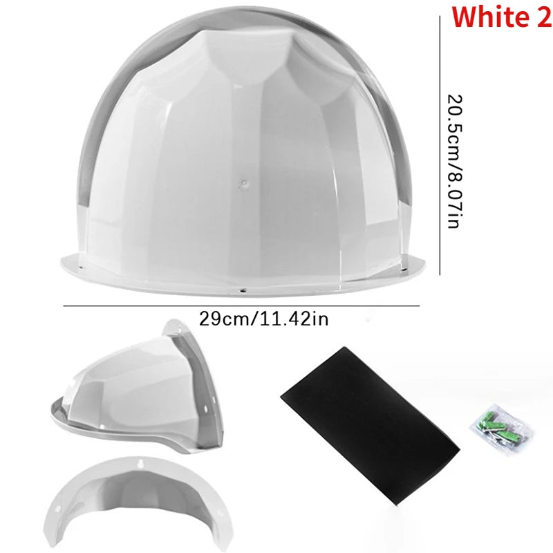Protective Covers Shield Wall Waterproof Rainproof Cover Turret Dome Cameras Protection Box Security Camera Protection Case