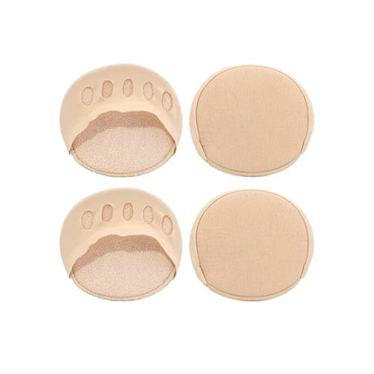 2/4pcs Five Toes Forefoot Pads for Women High Heels Half Insoles Invisible Foot Pain Care Absorbs Shock Socks Toe Pad Inserts