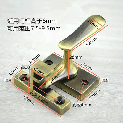 1pc Stainless Steel Door Window Latch Indoor Door Security Lock Bathroom Barn Door Bolt Home Improvement Hardware Fittings