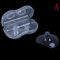 2Pcs/Lot Silicone Nipple Protectors Feeding Mothers Shields Protection Cover