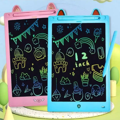 Tablette graphique LCD 8,5/10/12/16 pouces, tableau de dessin animé, jouets, cadeaux pour filles et garçons de 3 à 12 ans, bloc-notes pour enfants
