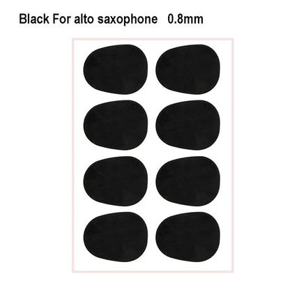Coussinets d'embouchure pratiques et de qualité, en silicone, pour saxophone, clarinette, 0,5 mm/0,8 mm