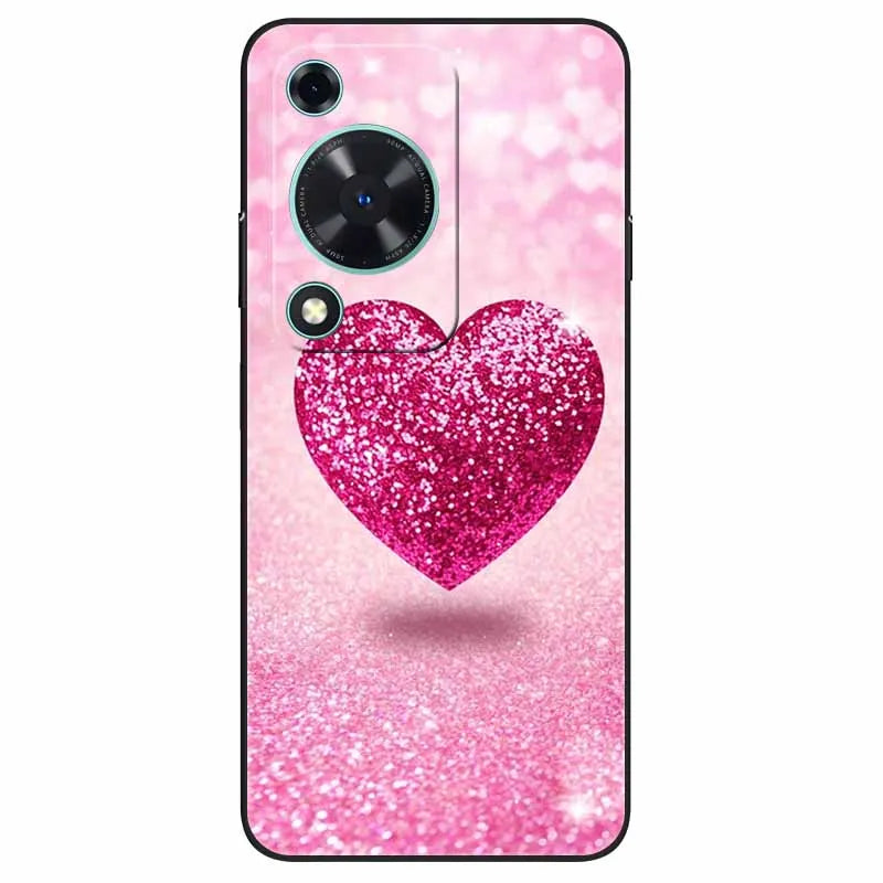 For Huawei NOVA Y72 Case Cute Cats Painted Soft TPU Silicone Cover for Huawei Nova Y72 Y 72 MGA-LX3 Phone Cases Protective Shell
