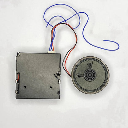 Quartz Pendulum Clock Movement With Black Hands,With Music Box Speaker,Battery Operated,Melody Mechanism For DIY Clock