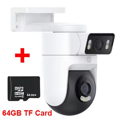 NEW Xiaomi Outdoor CW500 Dual Camera Version IP66 Security Protection CCTV AI Detection Full-Color Night Vision Smart Home