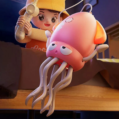 Pieuvre électronique dansante avec musique et lumière, jouet éducatif interactif et mobile, idéal comme cadeau pour enfant