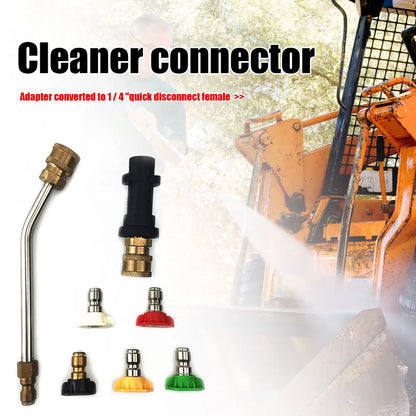 Buses de pulvérisation à connexion rapide + lance d'extension pour pistolet à eau de lavage de voiture haute pression pour Karcher K2 K3 K4 K5 K6 K7