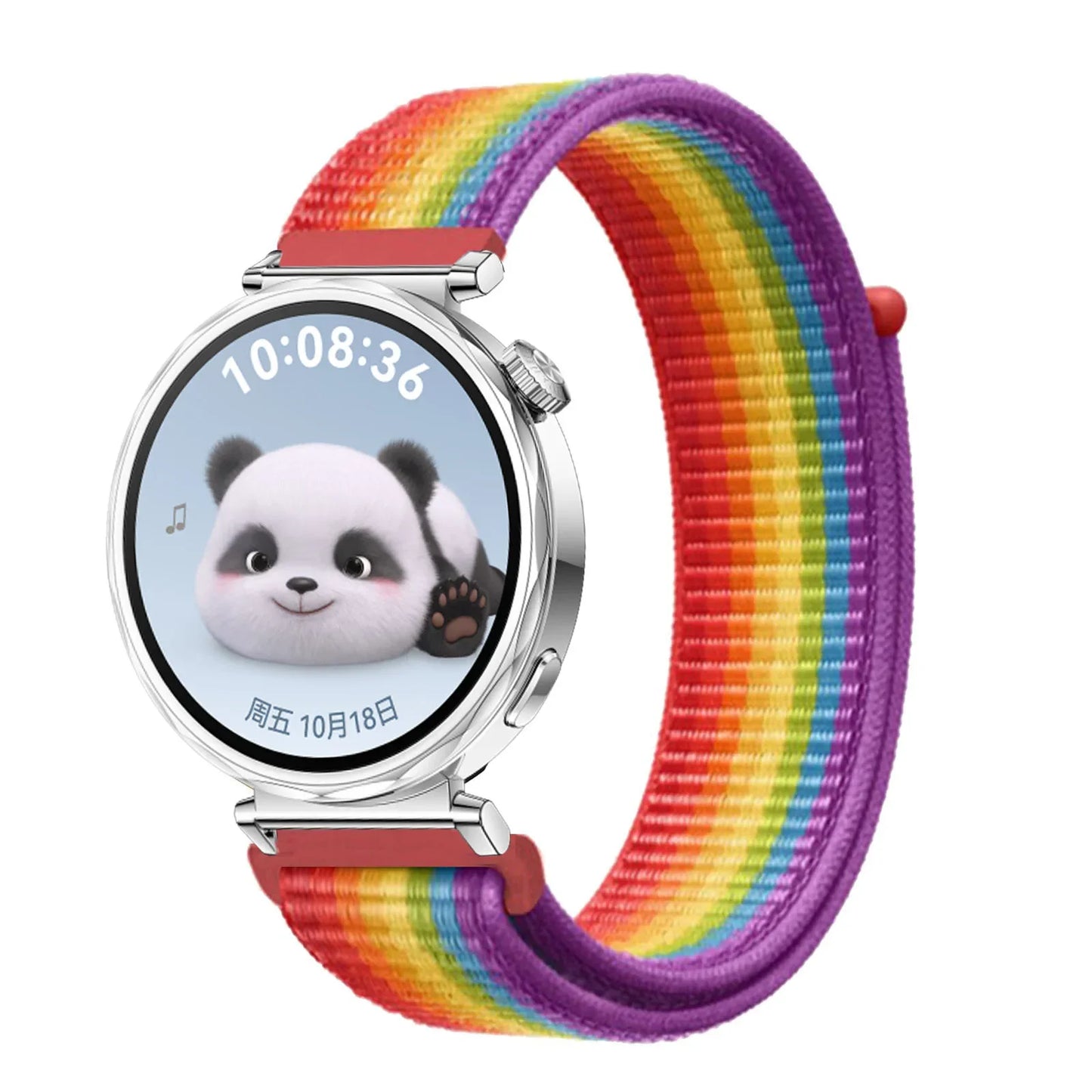 18mm Nylon Strap for Huawei Watch GT5 GT4 41mm Sports Comfortable Breathable Band Huawei Watch GT5 Pro 42mm Accessories Bracelet