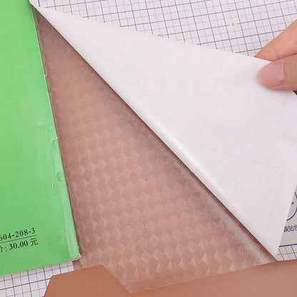 Lot de 10 à 30 protège-livres autocollants transparents et mats A4/16K/22K, imperméables, pour manuels scolaires, fournitures d'emballage