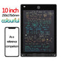 Tablette d'écriture LCD 10/12 pouces, planche à dessin pour enfants, graffiti, bloc-notes, jouets, écriture manuscrite, tableau noir, planche à dessin magique, jouet pour enfants, cadeau