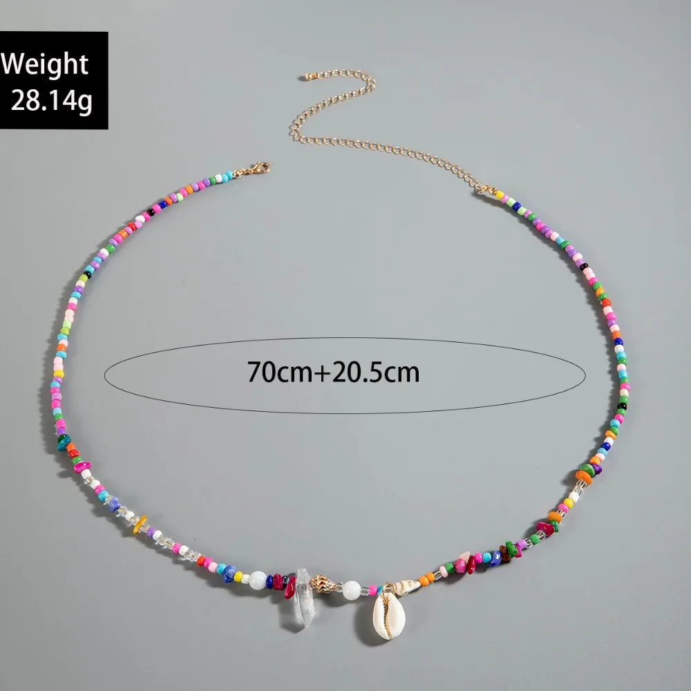 Chaîne de taille bohème d'été, pendentif en forme d'étoile de mer, coquillage, lien de taille ajouré, chaîne de corps pour bikini de plage pour femmes