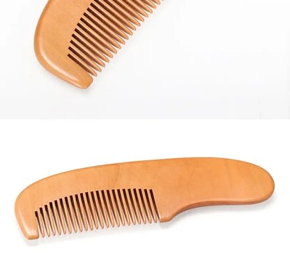 2/3PCS Newborn Wool Baby Wooden Brush Comb Newborn Hair Brush Infant Head Massager Portable Comb Hair Bath Brush Comb