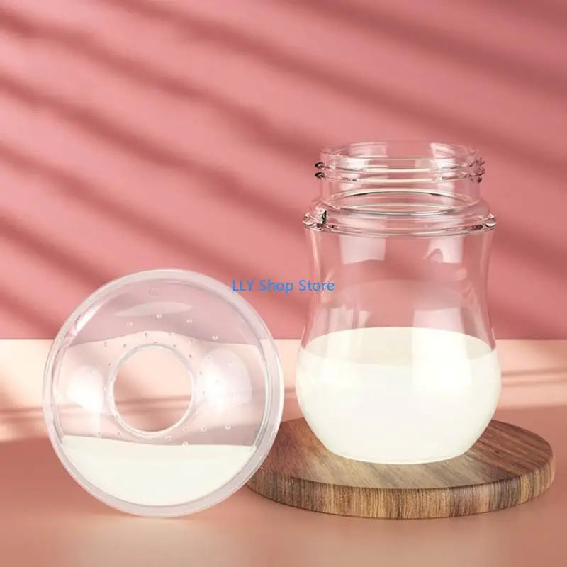 T8UD 2PCS Breast Shells Milk Catcher Nursing Cups Breastfeeding Supplies