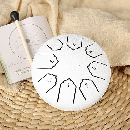 Tambour de pluie Tambour de pluie pour l'extérieur quand il pleut Tambour de pluie pour l'extérieur Tambour de chakra de jardin Tambour de chakra pour la pluie en extérieur 8 notes