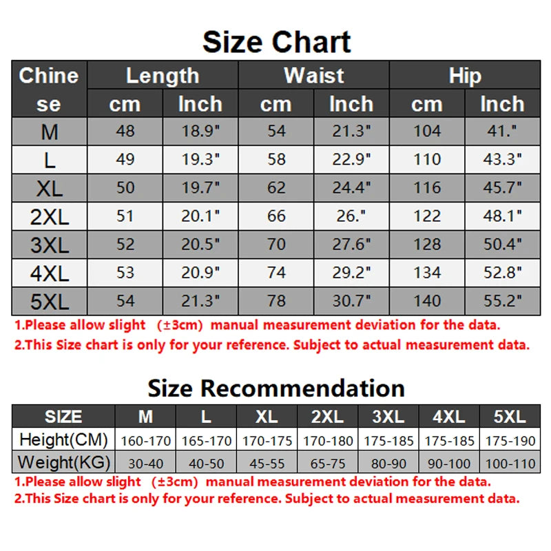 2025 New Summer Beach Shorts Men Fashion Print Casual 100% Cotton Shorts Men Plus Size Shorts 5XL Jogging Sweatpants Shorts