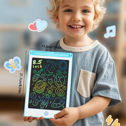 Tablette graphique LCD 8,5/10/12/16 pouces, tableau de dessin animé, jouets, cadeaux pour filles et garçons de 3 à 12 ans, bloc-notes pour enfants