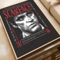 1 affiche S-Scarface imprimée en papier, décoration pour la maison, le salon, la chambre à coucher, l'entrée, le bar, le café