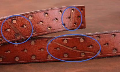 Double-pin Copper Buckle Men's Luxury Fashion Belt Retro First Layer Pure Cowhide Jeans with Genuine Leather Stylish Men's Belts
