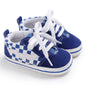 Newborn Baby Shoes Boys' and Girls' Infant Sports Shoes First Walker Classic Fashion Soft Sole Non slip Baby Walking Shoes