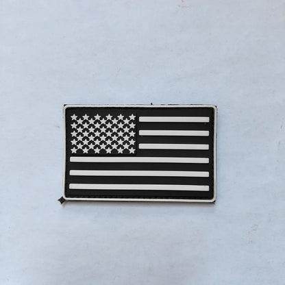 【We offer Customization】BR/CN/USA/MX/RU Removable Flag Sticker Patch Ornament on Tactical Backpack