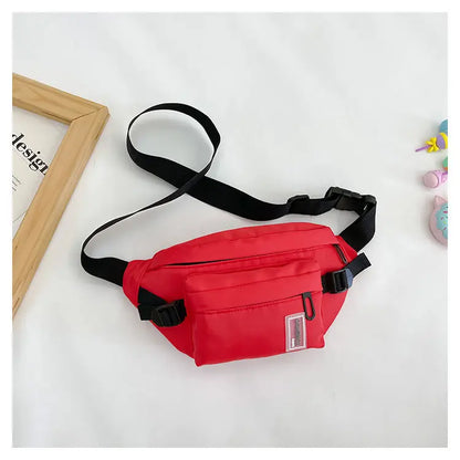 Casual Design Children's Chest Bag Handsome Boys Small Shoulder Messenger Bags Baby Kids Purse Handbags Cool Girls Fanny Pack