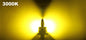 EURS H4 LED headlights 16000LM 80W 6000K 4300K 9003 bulbs for automotive and motorcycle headlights 12V 24V
