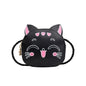 2024 Cute Cartoon Crossbody Fashion Girl PU Leather Elegant Children's Accessories Change Shoulder Bag حقائب يد  숄더백