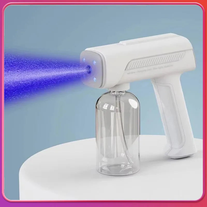 Automatic Watering Fogger Electric Plant Spray Bottle USB Electric Sanitizing Sprayer Hand Watering Machine Plants Garden Tools
