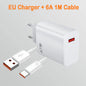 67W GaN USB Fast Charging Quick Charger QC3.0 USB Type C Cable for Xiaomi 14 13 12 Redmi Note Turbo Mobile Phone Charger Adapter