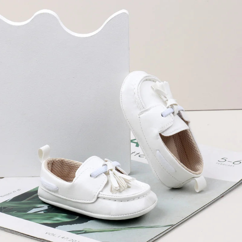 Baby Shoes Soft PU High Quality Anti-slip Sole Spring and Autumn Style for 0-9-18 Months Toddler Boys and Gils Fashion BBW3228