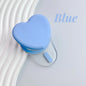 Magnetic Heart Folding Phone Grip Stand Socket Pocket for iPhone15/14/13/12 Magsafe Ring Finger Expanding Griptok Grip Tok Stand