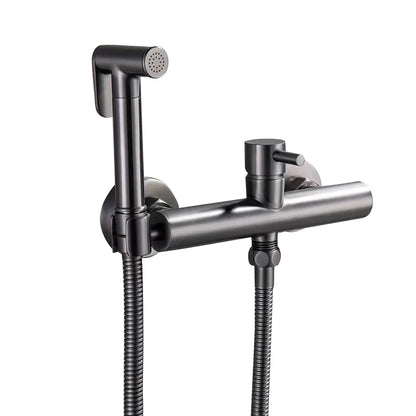 VGX Brass Bidet Faucet Set Handheld Ducha Higienica Hot Cold Toilet Crane Women Washer Bathroom Shattaf Sprayer Hygienic Shower