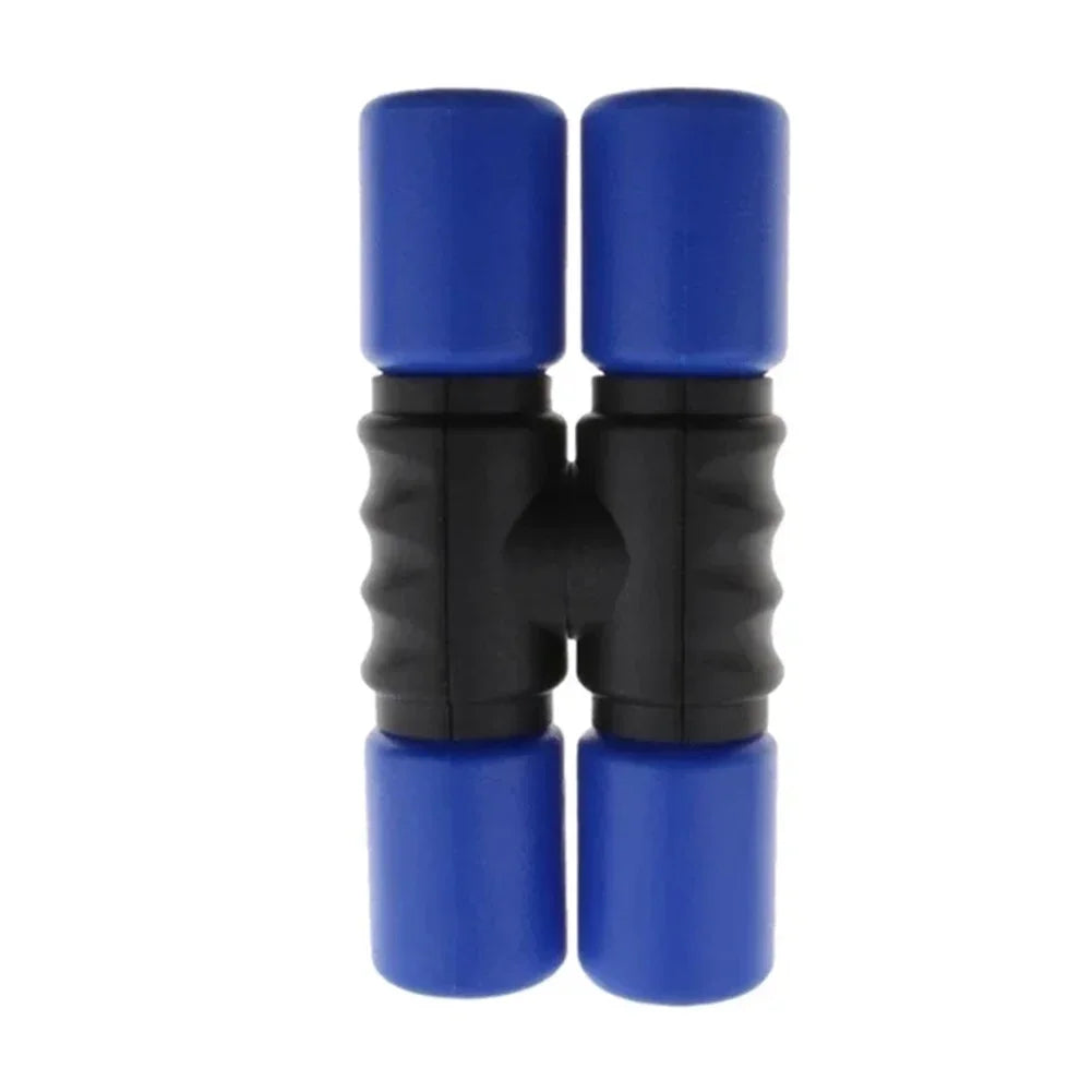 Sand Hammer Shaker Lightweight Plastic Double Shaker Rattle Percussion Musical Instruments Sand Hammer Giftsf For Beginners