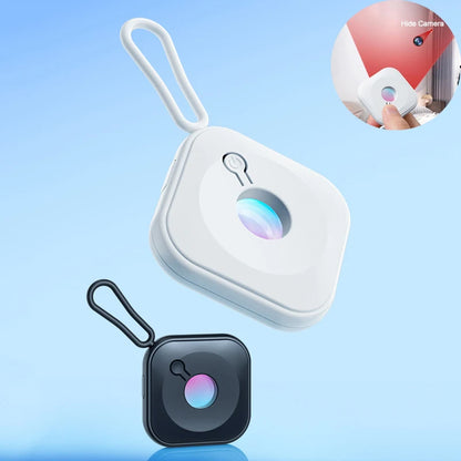 Détecteur de caméra infrarouge pour hôtel, scanner portable à sténopé, gadget de détection, protection anti-espionnage avec lumière LED