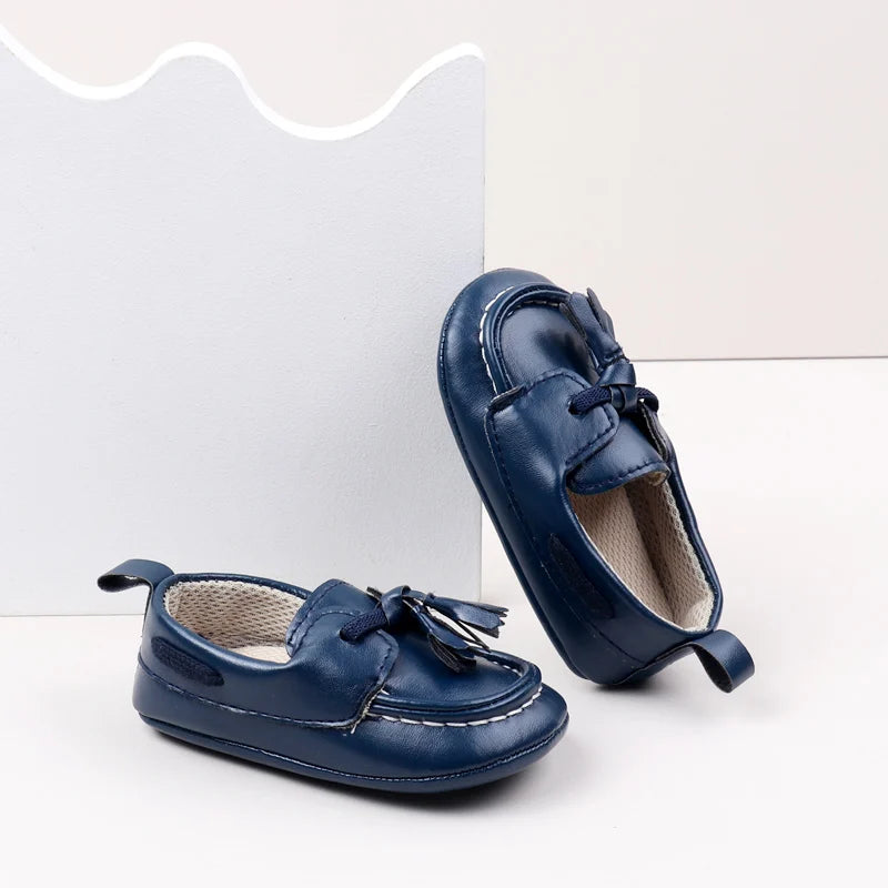 Baby Shoes Soft PU High Quality Anti-slip Sole Spring and Autumn Style for 0-9-18 Months Toddler Boys and Gils Fashion BBW3228