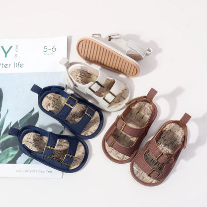 2025 Summer New Style Children's Sandals - Girls' Learning Shoes, Beach Shoes, Boys' Shoes, Soft Soled Baby Sandals