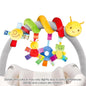 Baby Early Sensory Toys Cartoon Wrist Ring Socks Bed wrapping, bed hanging, soothing cloth toy, sleep soothing towel Baby Rattle
