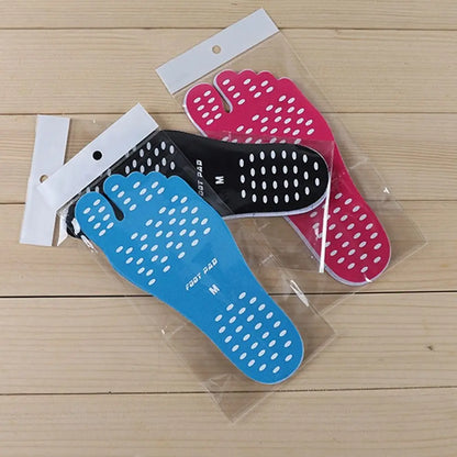 Semelles adhésives antidérapantes en gel de silice pour chaussures de plage, coussinets antidérapants, autocollants pour pieds nus, bord de mer