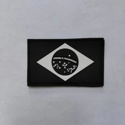 【We offer Customization】BR/CN/USA/MX/RU Removable Flag Sticker Patch Ornament on Tactical Backpack