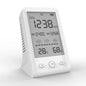 NDIR CO2 Meter Alarm Temperature Humidity Detector Indoor Air Quality Monitor Gas Analyzer with LCD Display USB Rechargeable