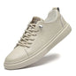 2024 New Genuine Leather Men's Casual Shoes Luxury Brand Outdoor Sneakers Tennis Masculino High Quality Sport Shoes for Men