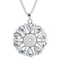Three Color Snap Necklace Jewelry Simple Snap Pendant Necklace Fit 18mm Snaps Button Jewelry for Women Accessories ZG511