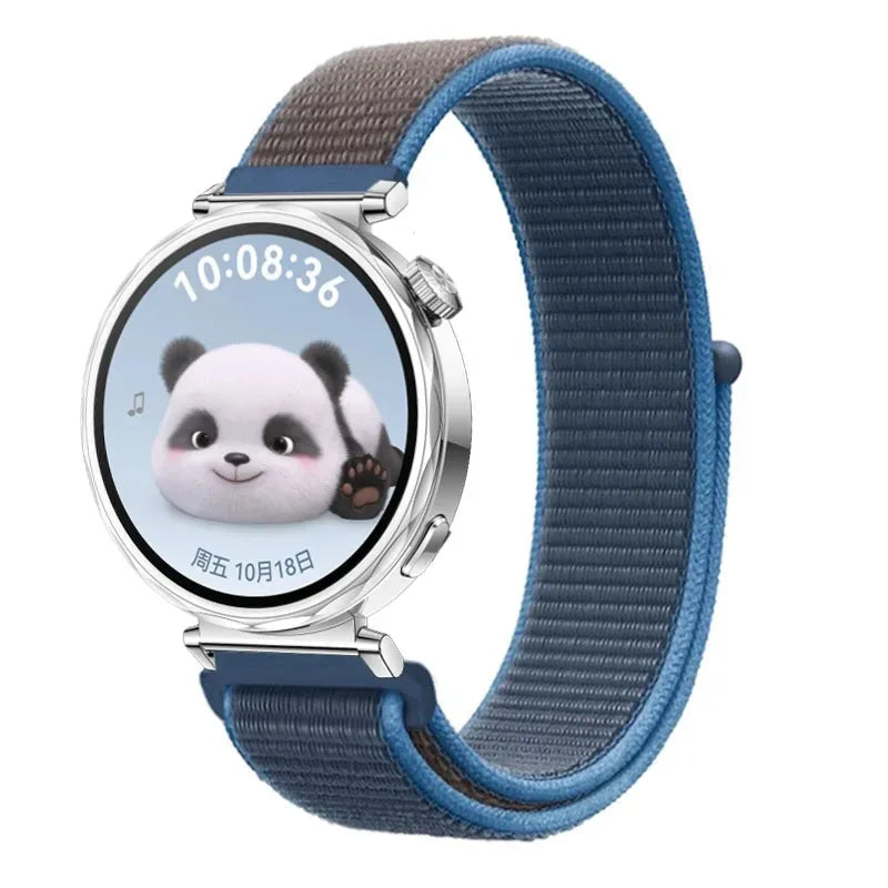 18mm Nylon Strap for Huawei Watch GT5 GT4 41mm Sports Comfortable Breathable Band Huawei Watch GT5 Pro 42mm Accessories Bracelet