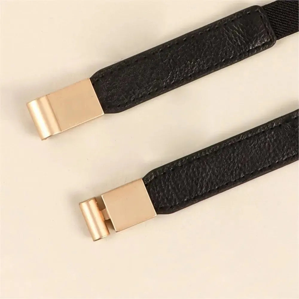 4-Piece Combination Women's Belt And Waist Chain With Dress