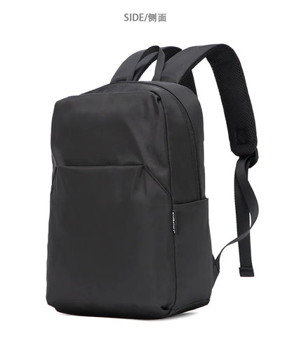 Mini Canvas Men's Backpack Fashion Black Rucksack School Bag for Man Small Japanese Male Bagpack Travel Waterproof Backpacks