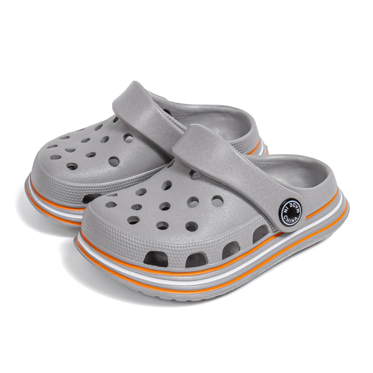 Chaussures de jardin classiques d'été pour enfants, souples, confortables, antidérapantes, légères, EVA, colorées, unisexes, pour la plage