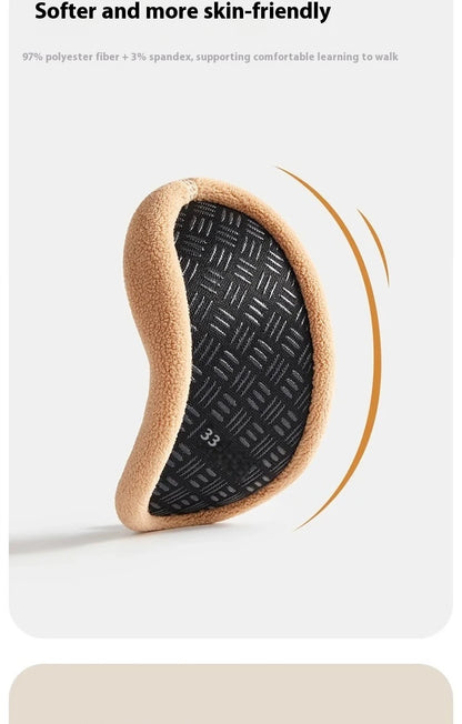 Baby Floor Socks Spring Autumn Infant Toddler Socks keep warm Soft-soled Shoes Early Education Socks Indoor shoes sock