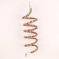 Parrot Rope Hanging Braided Budgie Chew Rope Bird Cage Cockatiel Toy Pet Stand Training Accessories Swing Supplies Parrot Swings