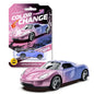 Magic Mini Water & Temp Color Change Alloy Car 1:64, Pull Back Racing Model with Durable Crash-Proof Slide for Boys Kids Gifts