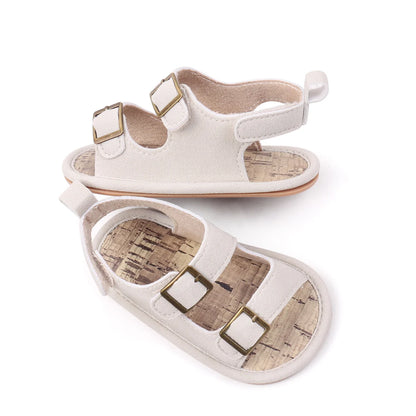 2025 Summer New Style Children's Sandals - Girls' Learning Shoes, Beach Shoes, Boys' Shoes, Soft Soled Baby Sandals